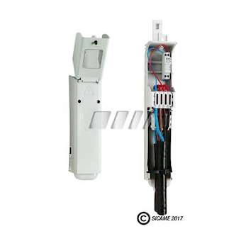 Coffret de raccordement en pied de candélabre|sm-ci-SICFF82FX222PNIDS2.3C30