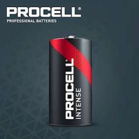 Pile alcaline Procell Intense D 1,5V Boite de 10 pour appareils énergivores|Duracell Procell-PCL5000394137011
