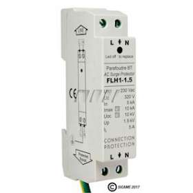 PARAFOUDRE FLH1-1.5 230V|sm-ci-SICPARAFLH1-1.5-COSSE-FILS