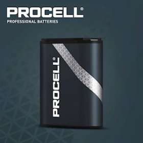 Pile alcaline Procell 4,5V Boite de 10 Puissance fiable et longue dure'e|Duracell Procell-PCL5000394122239