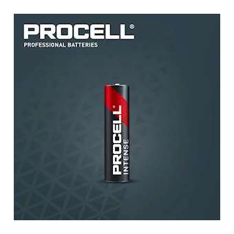 Pile alcaline Procell Intense AAA 1,5 V x1200 pour appareils énergivores|Duracell Procell-PCL5000394136359