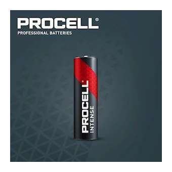 Pile alcaline Procell Intense AA 1,5 V x 638 pour appareils énergivores|Duracell Procell-PCL5000394136878