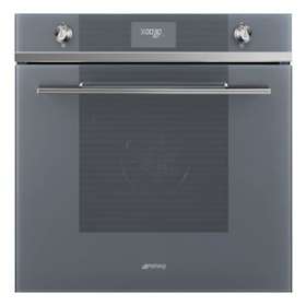Four 'Linéa' Multifonction Pyrolyse- Électronique Multifonction|Smeg france-SMFSFP6101TVS1