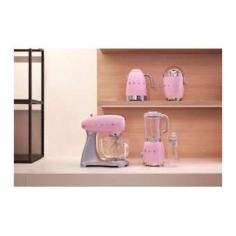 Blender Années 50 - Corps en Alu coulé - Manette de commande rétro-éclairée|Smeg france-SMFBLF01PKEU