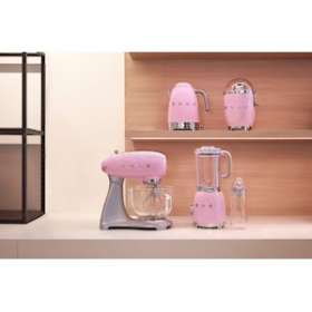 Blender Années 50 - Corps en Alu coulé - Manette de commande rétro-éclairée|Smeg france-SMFBLF01PKEU