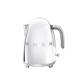 Bouilloire Années 50 - Structure en acier inox|Smeg france-SMFKLF03SSEU