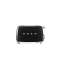 Toaster 4 tranches Années 50 - Structure en acier embouti|Smeg france-SMFTSF03BLEU