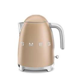 Bouilloire Années 50 - Structure en acier inox|Smeg france-SMFKLF03CHMEU