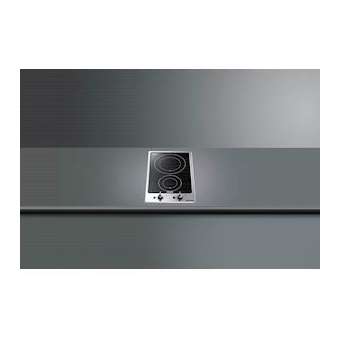 Domino de cuisson Esthétique 'Classica' - 30 cm - semi-affleurant - induction|Smeg france-SMFPGF32I-1