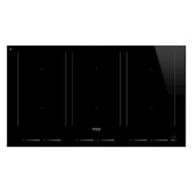 Table induction 'Linéa' - 90 cm - 6 foyers toutes zones utiles|Smeg france-SMFSIM1963D