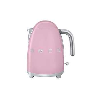 Bouilloire Années 50 - Structure en acier inox|Smeg france-SMFKLF03PKEU