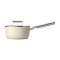 Casserole 20 cm avec couvercle en verre|Smeg france-SMFCKFS2011CRM