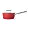 Casserole 20 cm avec couvercle en verre|Smeg france-SMFCKFS2011RDM