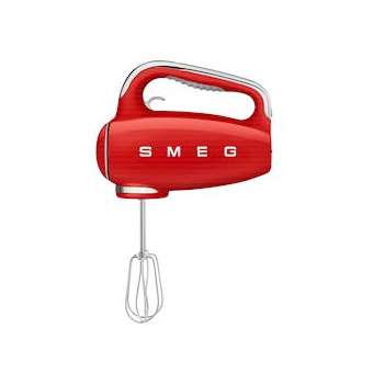 Batteur à main - Afficheur LED avec affichage de la minuterie et des vitesses|Smeg france-SMFHMF01RDEU