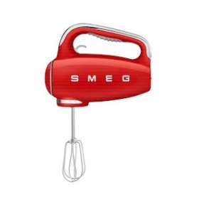 Batteur à main - Afficheur LED avec affichage de la minuterie et des vitesses|Smeg france-SMFHMF01RDEU