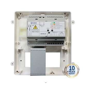 Alimentation secourable 12V DC - 5A - Leds et relais - coffret|CDVI-CDAADC612SB