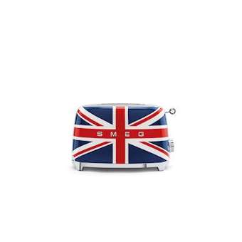 Toaster 2 tranches Années 50 - Structure en acier embouti|Smeg france-SMFTSF01UJEU