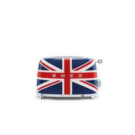 Toaster 2 tranches Années 50 - Structure en acier embouti|Smeg france-SMFTSF01UJEU