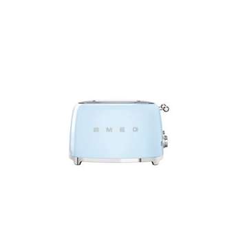 Toaster 4 tranches Années 50 - Structure en acier embouti|Smeg france-SMFTSF03PBEU