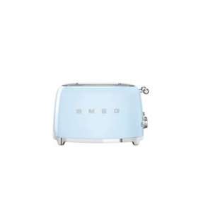 Toaster 4 tranches Années 50 - Structure en acier embouti|Smeg france-SMFTSF03PBEU
