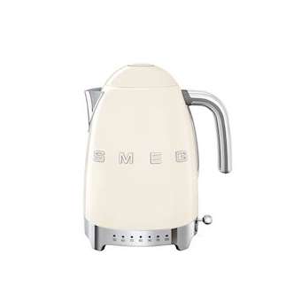 Bouilloire avec réglage de la température Années 50 - Structure en acier inox|Smeg france-SMFKLF04CREU