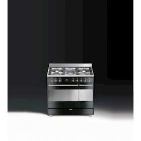 Centre de cuisson 'Esthétique Concerto' - 90 cm|Smeg france-SMFSCB92MN8
