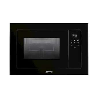 Four micro-ondes Grill encastrable 'Linéa' - Électronique - 850 W|Smeg france-SMFFMI120N2