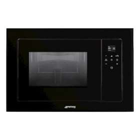 Four micro-ondes Grill encastrable 'Linéa' - Électronique - 850 W|Smeg france-SMFFMI120N2