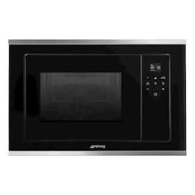 Four micro-ondes Grill encastrable 'Elementi ' - Électronique - 850 W|Smeg france-SMFFMI420N2
