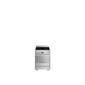 Cuisinière 'Esthétique Concerto' - 60 cm|Smeg france-SMFSPSK60IX9-1