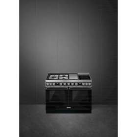 Centre de cuisson 'Portofino' - 120 cm|Smeg france-SMFCPF120IGMPBL