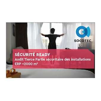 Evaluation sécurité bâtiment et installations - ERP entre 1000m² et 2000m²|-SOQSOCEQT74
