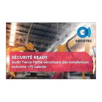 Evaluation sécurité bâtiment et installations - Industrie 75 salariés|-SOQSOCEQT78