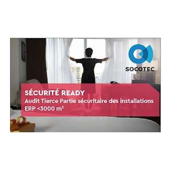 Evaluation sécurité bâtiment et installations - ERP entre 2000m² et 3000m²|-SOQSOCEQT75