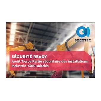 Evaluation sécurité bâtiment et installations - Industrie 300 salariés|-SOQSOCEQT81