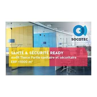 Audit sanitaire et sécuritaire - Tertiaire entre 500m² et 1000m²|-SOQSOCEQT36