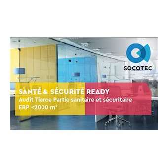 Audit sanitaire et sécuritaire - Tertiaire entre 1000m² et 2000m²|-SOQSOCEQT37