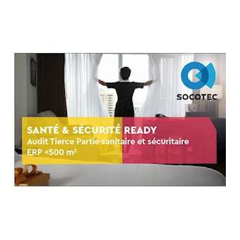Audit sanitaire et sécuritaire - ERP 500m²|-SOQSOCEQT40