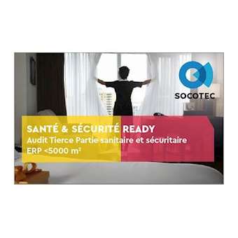 Audit sanitaire et sécuritaire - ERP entre 3000m² et 5000m²|-SOQSOCEQT44