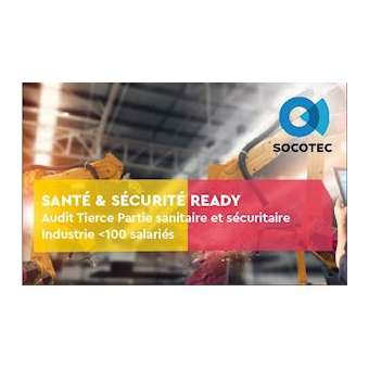 Audit sanitaire et sécuritaire - Industrie 100 salariés|-SOQSOCEQT47