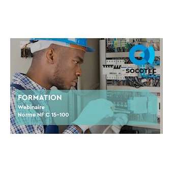 Webinaire sur la Norme NF C 15-100|-SOQWEBINAIRENFC15100