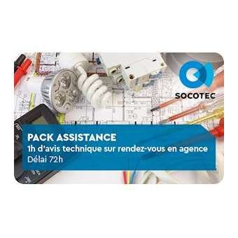 1h d'avis technique sur rendez-vous en agence sous 72H|-SOQSOCEQT01