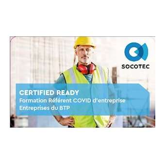 Formation Référent COVID-19 d'entreprise à destination des entreprises du BTP|-SOQSOCEQT84