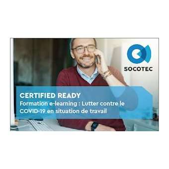 Formation en E-Learning Lutter contre la COVID-19 en situation de travail|-SOQSOCEQT87