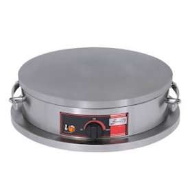 CREPIERE ELECTRIQUE FORAINE PROFESSIONNELLE A USAGE INTENSIF - DIAMETRE 40 CM|Sofraca-SFCCR1RE40