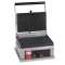 GRILL PANINI SIMPLE - GRAND MODELE - 2 PLAQUES RAINUREES