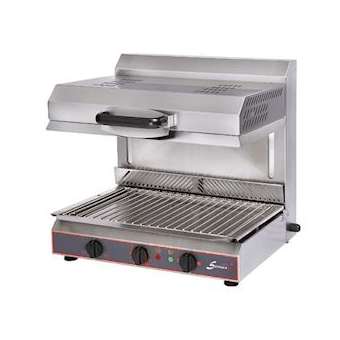 Salamadre vitrocéramique système de détection de plat|Sofraca-SFC24160