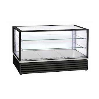 Vitrines réfrigérées ventilées - long. 1185 mm|Sofraca-SFCVR12003GN