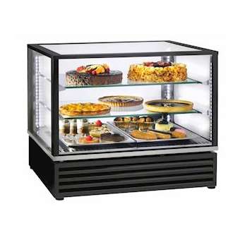 Vitrines réfrigérées ventilées - long. 785 mm|Sofraca-SFCVR8002GN