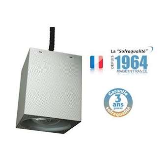 Lampe infra-rouge modèle 'le carré'|Sofraca-SFC33002CARP